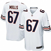 Nike Men & Women & Youth Bears #67 Mills White Team Color Game Jersey,baseball caps,new era cap wholesale,wholesale hats